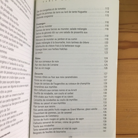 "Cuisine lorraine, d'hier et d'aujourd'hui" French (Language) Cookbook - Picture 11 of 16